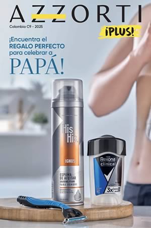 Catálogo AZZORTI PLUS Campaña 9 2025 [COLOMBIA]